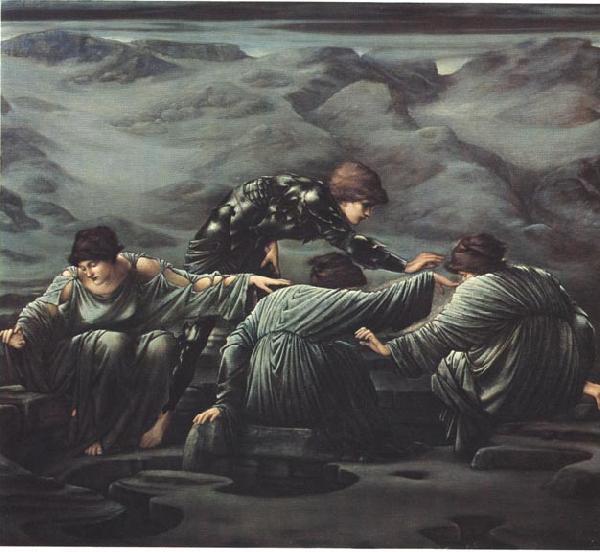 Edward Burne-Jones Perseus and the Graiae Edward Burne-Jones,
